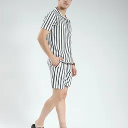 monte carlo Shirt Regular Shorts Co-ords Set image 3