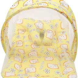 fareto Baby Super Soft Mattress with Net(0-6 Months) standard crib-picture-10