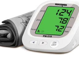 NISCOMED BP Monitor with Extra-Large Cuff , PW-218 Fully Automatic Digital Blood Pressure Monitor with Extra Large Cuff ,3 Color Hypertension Alert LCD indicator, LCD Display Bp Monitor Fully Automatic Digital Blood pressure Monitor Bp Monitor-picture-11