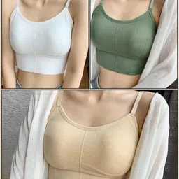 payal creation Women Cami Bra Lightly Padded Bra image 2