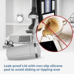 vasant creation Vacuum Insulated Travel Coffee/Tea with Temperature Display Stainless Steel Coffee Mug image 3