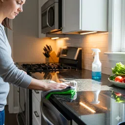 virtu MC5-1A Dry Microfiber Cleaning Cloth image 4