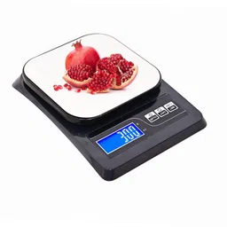 Qozent Electronic Digital 1Gram-10 Kg Weight Scale LCD Kitchen Weight Scale Machine for measuring Kitchen/Shop fruits,shop goods,Food,Vegetable,vajan,kata,weight machine,computer electronic vajan kata Weighing Scale for grocery,kata,taraju,shop,computer kata,tarazu,jewellery,sabzi Weighing Scale-picture-12