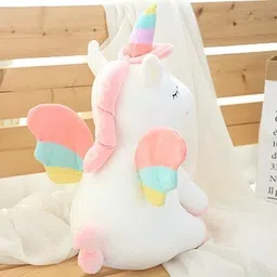 dunky Soft Toys Sitting Unicorn Plush Toy | Unicorn for Kids | Soft Toys for Baby Girl - 26 cm image 3
