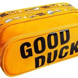 rumqol Pencil Case Good Duck Print Art Canvas Pencil Box-picture-35