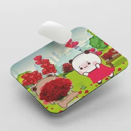 UNIARAWALAS Non-Slip Brain ,DUDU BUBU Cartoon MPM-154 Non Slip Base Mousepad-picture-19