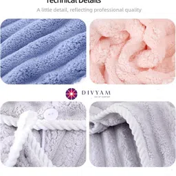 divyam Microfiber 500 GSM Hair Towel image 3