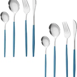 trifecta Utensils Cutlery Including Knife Stainless Steel Flatware Steel Cutlery Set-picture-11