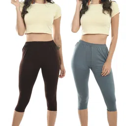 preego Women Multicolor Capri image 3