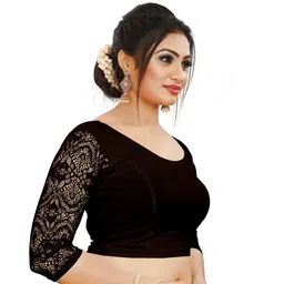 lyneth Round Neck Women Blouse image 3