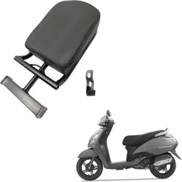 exariogadget SR Universal Folding Baby Seat For Scooty Single Bike Seat Cover For TVS Single Bike Seat Cover For Universal For Bike Universal For Bike image 1