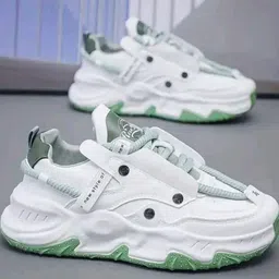 Chunky & Fashionable Sneaker | Running Shoes with Rubber Outsole Sneakers For Men-image-8
