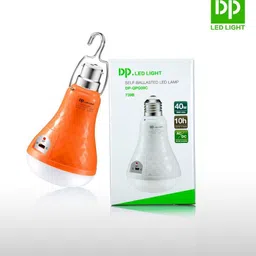 dp 739B (RECHARGEABLE LED EMERGENCY BULB) 10 hrs Bulb Emergency Light image 2