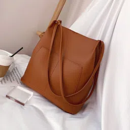 pride style Women Brown Messenger Bag image 1