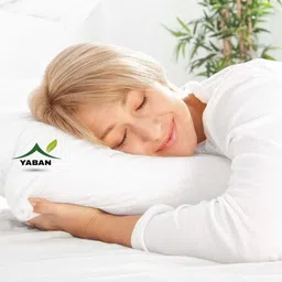yaban Cotton Sleeping Pillow Pack of 4 Solid ULTRA SOFT LUXURY image 2