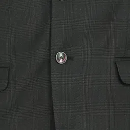 van heusen Men 2 PC Suit Solid Suit image 5