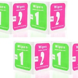 Somapa 200 pcs wet dry wipes cleaner for mobile, laptop, computer screen protection for Mobiles, Computers, Laptops, Gaming image 3