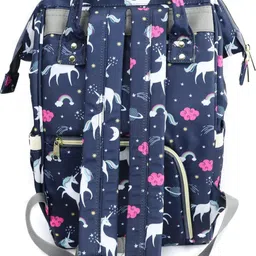 agroculture Premium Diaper Backpack with 1 Baby Towel | Waterproof & Travel-Friendly Combo Baby Diaper bag & Soft Baby Towel image 4