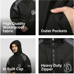 CITIZEN Avengers Windcheater Jacket Printed Men Wind Cheater image 4