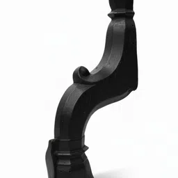 hansa trading S Bracket FRP, Traditional Heritage Touch To Homes, Villas & Farmhouses 11x4x23 Inches Shelf Bracket image 2