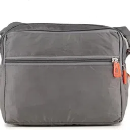 real maker Grey Men & Women Sling Bag Sports Sling Travel Crossbody Shoulder Bag with Adjustable Strap for Office image 2