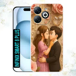 goldista Back Cover for Infinix Smart 8 Plus-picture-25