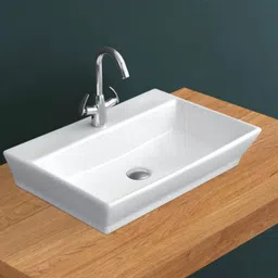 ivoc BEST BASIN DESTINATIONL-61.5 B-41 H-12 CM (24"16"5 INCHES) THERON 2030 Table Top Basin-picture-28