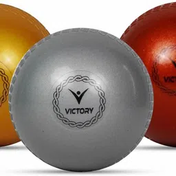 Metallic Color Cricket Wind Ball for Cricket Tournament Indoor & Outdoor Cricket Synthetic Ball-image-70