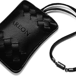 areon Leather Collection Gold Star Natural Car Freshener Diffuser image 3