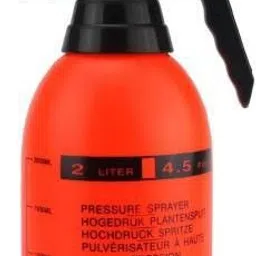 Garden Spray Pressure Bottle Manual Sprayer Hand Comprassion for watering , Sanitizing 2 Ltr ( Pack of 1 ) 2 L Hand Held Sprayer-image-32