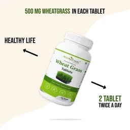 attar ayurveda WheatGrass Tablets (500mg) image 5