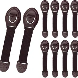 hasthip 10pcs Safety Lock for Cabinets Refrigerator Door Locks Child-Proof Locks-picture-12