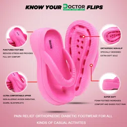 doctor health super soft Newly Launch | Classic Ultra Soft | Cushion | Comfortable|Premium|Stylish|Trendy Women Slippers image 4