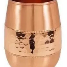 kdep Copper Glass pack of 1 for water & Juice Glass Water/Juice Glass-picture-14