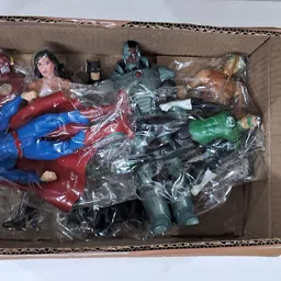 fozzo-sk Justice League Super Man 7 Hero Action Figures DC Movie Models 7 inch size image 5