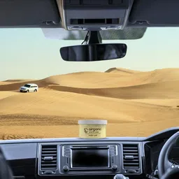 airganic Aroma Cube Arabic Oud - Organic Leakproof Refreshing fragrance Car Freshener Blocks image 3