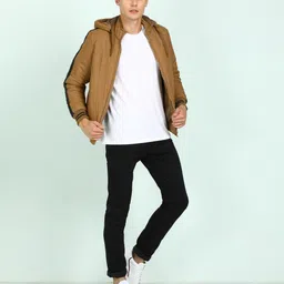 breil by fort collins Men Colorblock Quilted Jacket image 3