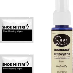 Shoe Mistri Shoe Renovator Miniature, Shoe Liquid Polish Spray (Blue) Shiner-picture-20