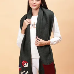 vesture Applique Women Muffler-picture-22