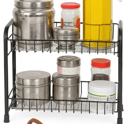 sarve Containers Kitchen Rack Iron-picture-40