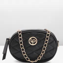 Lino Perros Geometric Textured Structured Sling Bag with Quilted Detail-picture-31