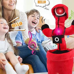 Wembley Toys Kids Red Singing Squid Toys image 4