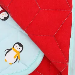 MiArcus Multicoloured 600 GSM Double Bed Quilt image 4