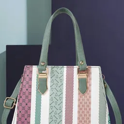 YOYOWING Geometric Printed Handheld Bag-picture-49