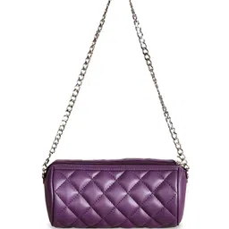 Nestasia Quilted Structured Shoulder Bag image 3