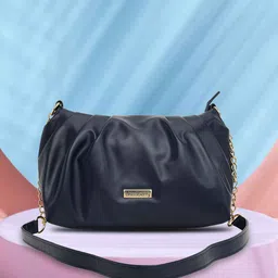 DressBerry Structured Shoulder Bag with Quilted-picture-14