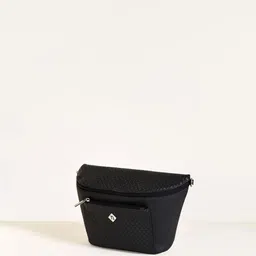 Nestasia Unisex Textured Crossbody Bag image 5