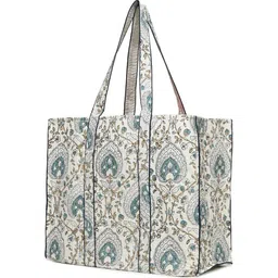 Block N Style Women Ethnic Motifs Printed Structured Cotton Shoulder Bag image 4