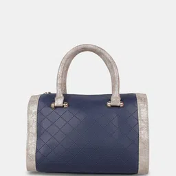 ESBEDA Glitter Top Textured Structured Handheld Bag with Quilted image 3