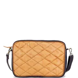 Abelardo De Moda Textured Structured Leather Sling Bag image 2